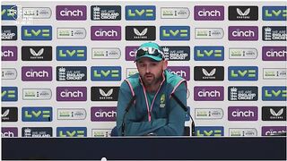 Nathan Lyon batting in serious injury