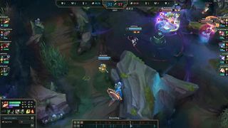 Teemo Triple and Nash steal