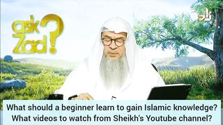 What should beginner learn 2 gain  knowledge What videos 2 watch from my channel Assimalhakeem