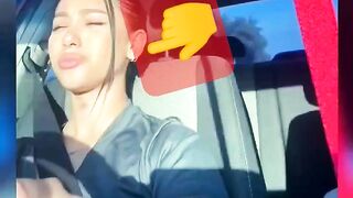 Funny tiktok girl