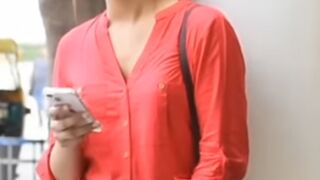 Waist Touching With Twist Prank On Cute Girl's ????