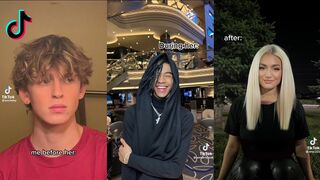 TikTok compilation ~ before her/him, during and after her/him