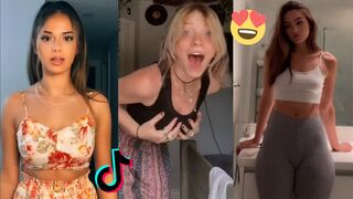 HOT Girls TikTok Dance Compilation!!