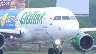 Citilink take off