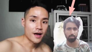 Kevin leonardo nair hair removal video | netizens shocked