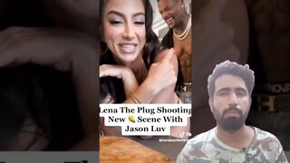 Lena The Plug and Jason luv Video - Lena & Jason twitter video