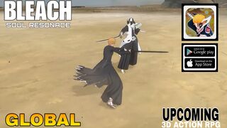 Bleach Soul Resonace  Gameplay 3D Action RPG Game Upcoming Global (Gameplay Trailer Reveal )