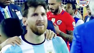 Messi Galau