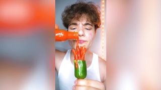 EXTREME 1 Hour Spicy Food Tiktok Compilation ???? 3