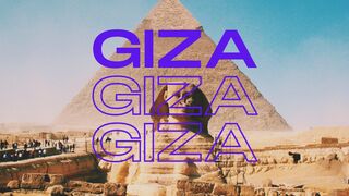 Great Pyramid of Giza.