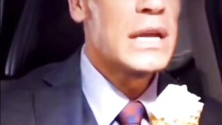 John cena with his ice cream|Bing Chilling