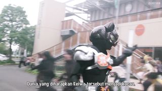 KAMEN RIDER GEATS EPS. 44 (LATEST UPDATE)