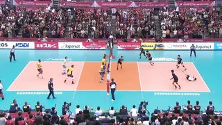 JAPAN vs. BRAZIL - Highlights | Men's Volleyball World Cup 2019