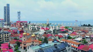 Batumi, Georgia in 8K HDR 10 BIT ULTRA HD Drone Video (60 FPS)