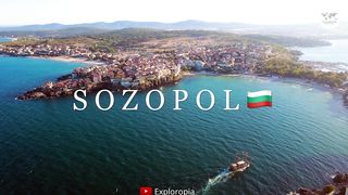 SOZOPOL, Bulgaria ???????? 4K Ultra HD 60fps by Drone - Beach Lover's Paradise