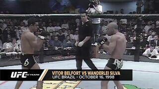 Top twenty Knockouts in UFC History