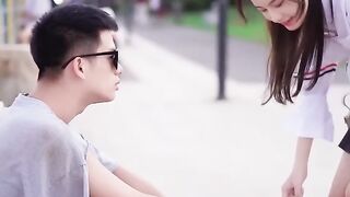 Beautiful Girl TikTok Chinese Million Views #shorts