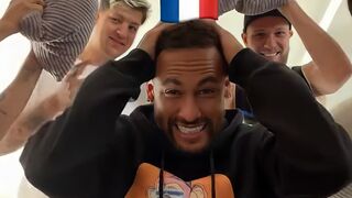 You need to try this Neymar's tik tok challenge