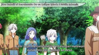 Jidou Hanbaiki ni Umarekawatta Ore wa Meikyuu wo Samayou Subtitle Indonesia