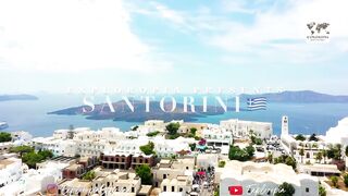 Santorini, Greece ???????? in 4K ULTRA HD 60FPS Video by Drone