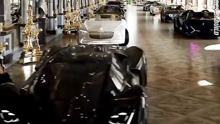 This stunning Supercar Garage isn't quite what it seems... ????????