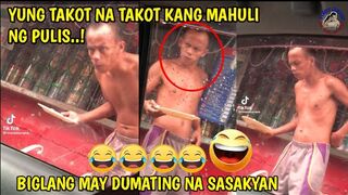 Yung takot na takot kang mahuli Ng pulis'????????| Pinoy Memes, Funny videos compilation