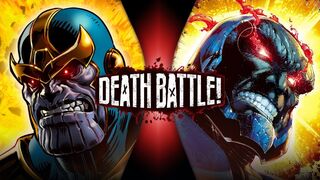 Darkside vs thanos