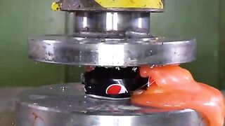 ???? BEST SATISFYING HYDRAULIC PRESS COMPILATION????