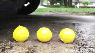 SATISFYING CAR TIRE CRUSH ASMR COMPILATION