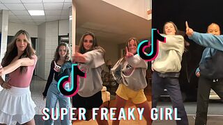 ONE THING ABOUT ME, I'M THE BADDEST ALIVE (SUPER FREAKY GIRL) - TIKTOK DANCE COMPILATION