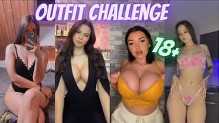 tiktok outfit change | tiktok outfit challenge | outfit sexiest costume changing l #tiktok #outfit