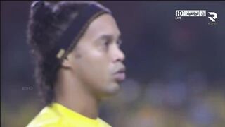 The Day Neymar Jr & Ronaldinho Destroyed Argentina