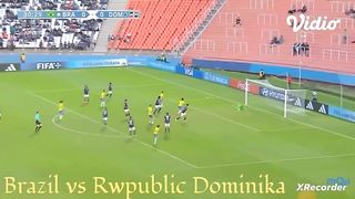 Brazil vs Republik Dominika