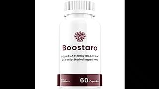 Boostaro: Real Blood Flow Support Supplement
