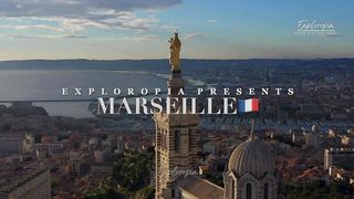 Marseille, France in 8K HDR 10 BIT ULTRA HD Drone Video (60 FPS)