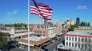 Sacramento, USA in 8K HDR 10 BIT ULTRA HD Drone Video (60 FPS)