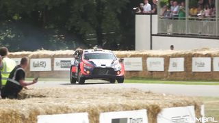 Hyundai IONIQ 5 N Debuts at Goodwood Festival of Speed 2023 - Drifting, Accelerations, Burnouts