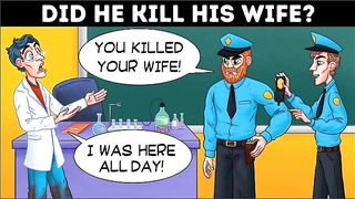 DID HE KILL HIS WIFE_ #youtubeshorts #shorts #viral