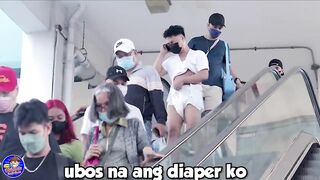 Awkward Prank Call ever! at Mall Of Asia|Only in the Philippines