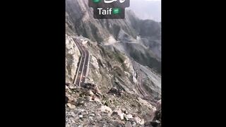 Taif to Makkah Road Saudi Arabia Amazing views