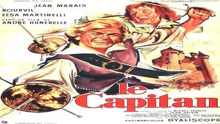 Le Capitan  Film complet  Cape et d'épée  1960  FR