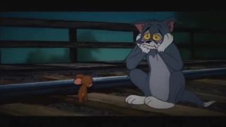 Sad tom and jerry :(