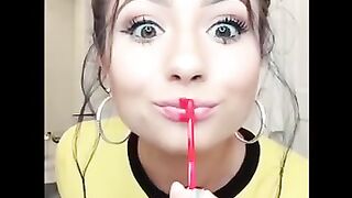 Tiktok Lip challenge