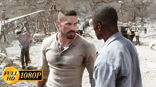 Moment Scott Adkins saves Turbo's life and helps him get out of the quarry / Undisputed 3