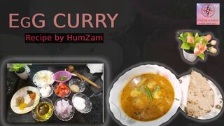 EGG GRAVY | Egg Masala | Egg Curry Recipe by HumZam Kitchen