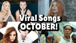 Top 40 Songs that are buzzing right now on social media (October 2022)