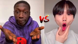 Khaby Lame Vs Ox_Zung (MAMA) Funny TikTok Battle| Funny TikTok Compilation