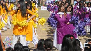 Aerobic Performance and Women Cricket at its Best in Kinnaird College Lahore