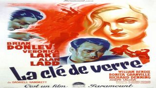 La clé de verre  Film Complet  Policier  1942  FR