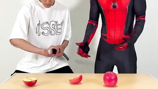 ISSEI funny video ????????????Spider-Man funny video S SPIDER-MAN Best TikTok August 2022 Part22 #shorts